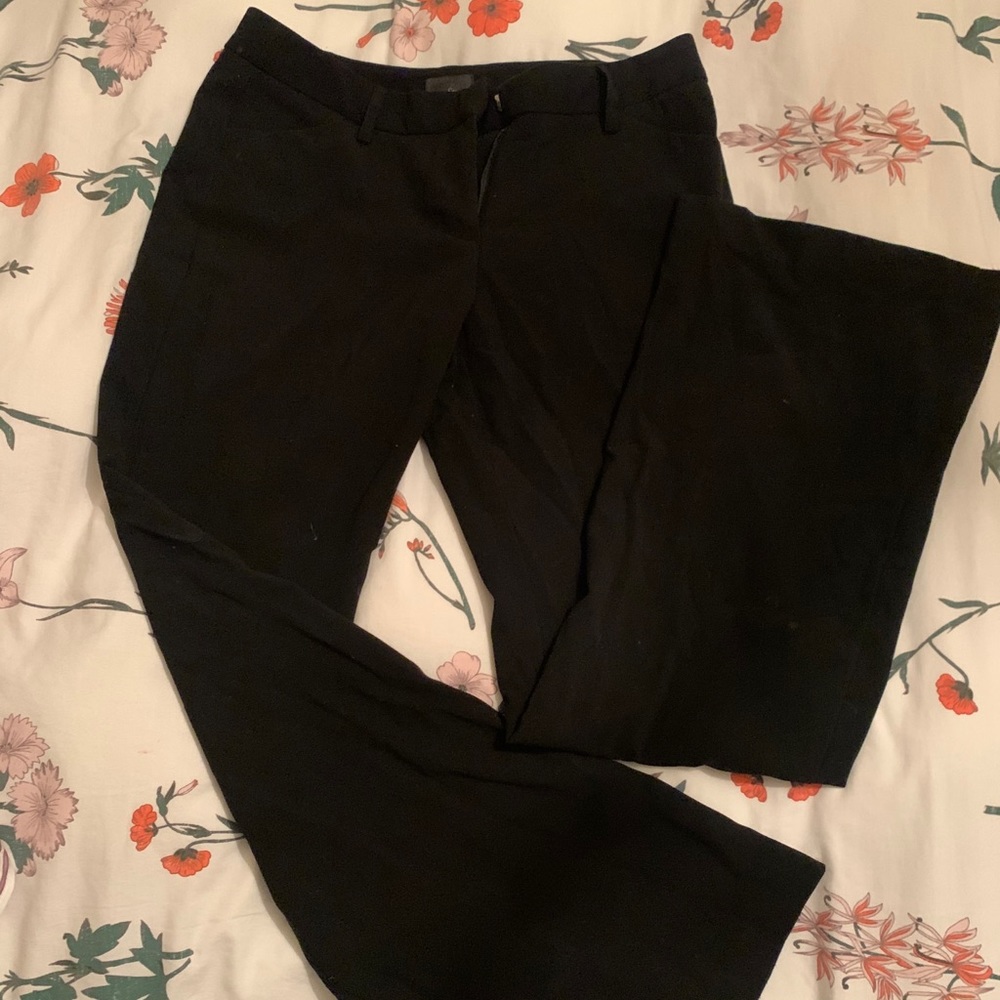 Black dress pants